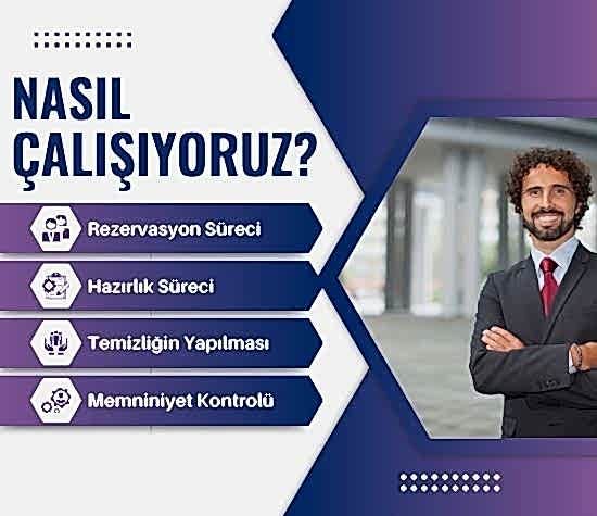 temizlik randevusu oluşturma