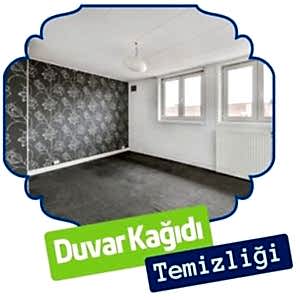 duvar kağıdı temizlik