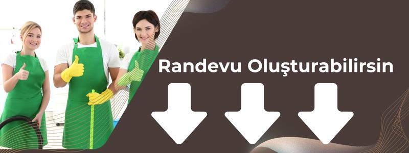temizlik randevusu oluşturma