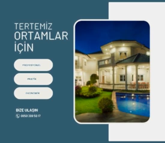 villa temizlikçi gündelikçi