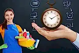 tam gun ev temizligi kac saat surer