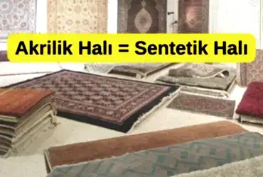 Akrilik Halı Nasıl Yıkanır?