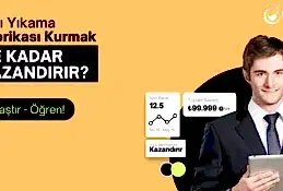 hali yikamaci ayda ne kadar kazanir